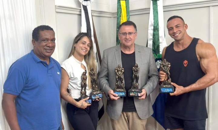 Atletas de Avaré conquistam pódios em competição de fisiculturismo