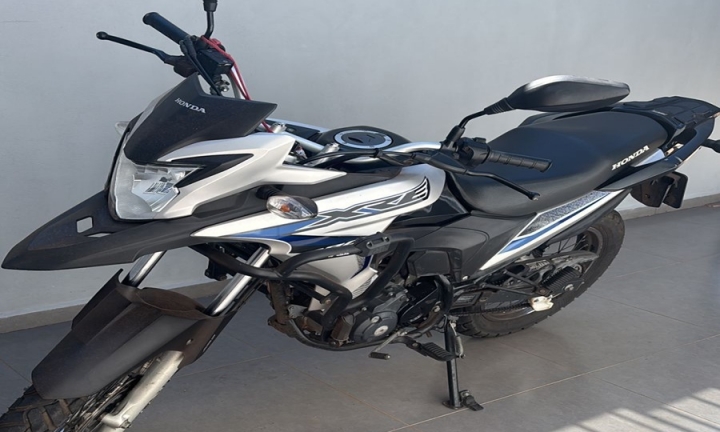 Moto recém-comprada é furtada durante a madrugada em Avaré