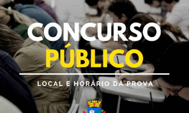 Concurso da Prefeitura teve mais de 16 mil inscritos