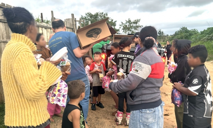 Oficina de Brinquedos Eduardo Filho leva alegria a quase 1.500 crianças
