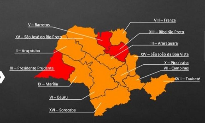Região de Avaré regride para a fase 2 em plano de flexibilização