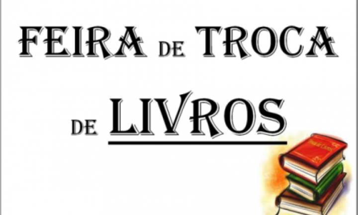 Cultura promove Feira da Troca do Livro