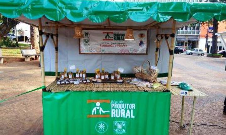 Bairro Santa Mônica ganha Feira do Produtor Rural