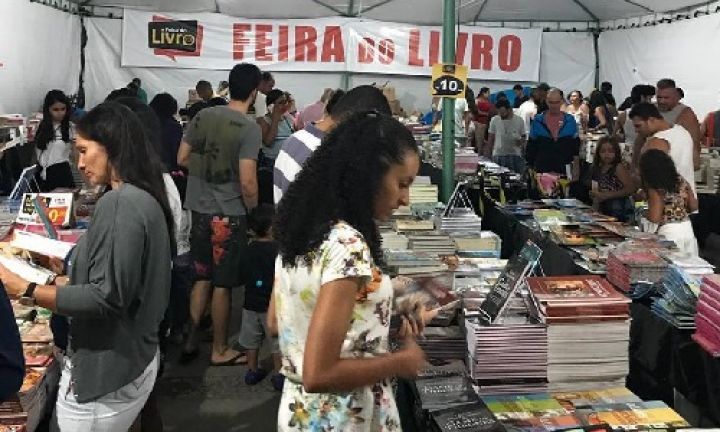 Feira do Livro de Avaré tem início na próxima terça-feira