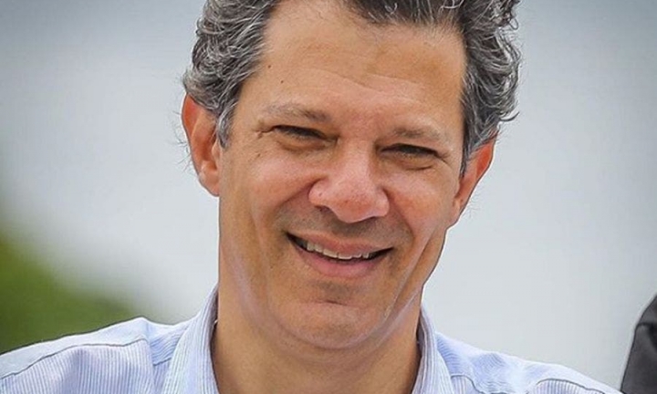 Fernando Haddad visita Avaré nesta sexta-feira, dia 2