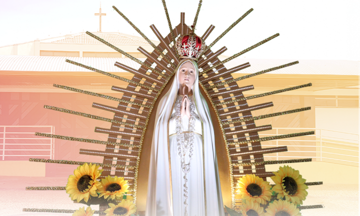 Festa da Padroeira de Nossa Senhora de Fátima será de 1 a 16 de maio