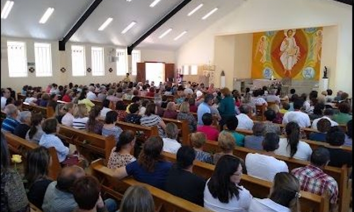 Começa a Festa de Santa Rita com celebrações religiosas e quermesse