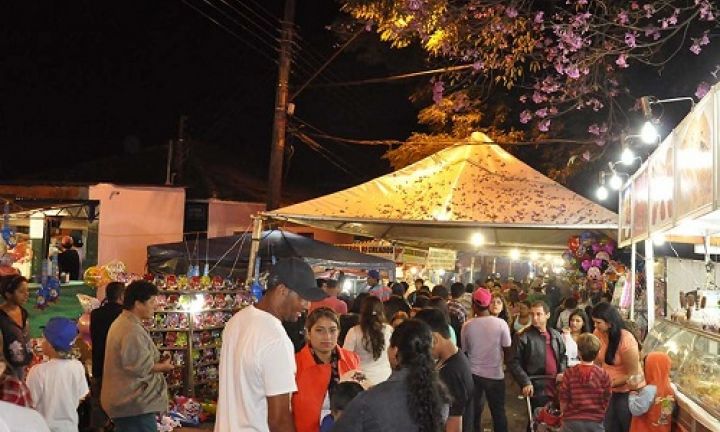 Começa hoje em Itaí a tradicional Festa de Santo Antônio