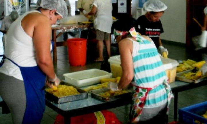 Colônia Espírita promove 3º Festival do Milho Verde