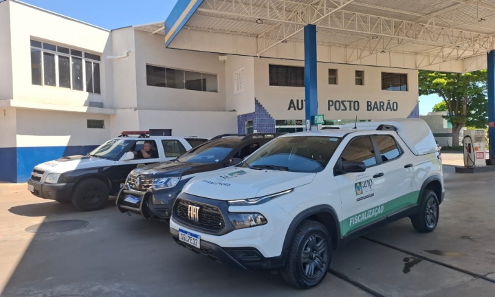 Polícia Civil e ANP fiscalizam postos de combustíveis em duas cidades da região