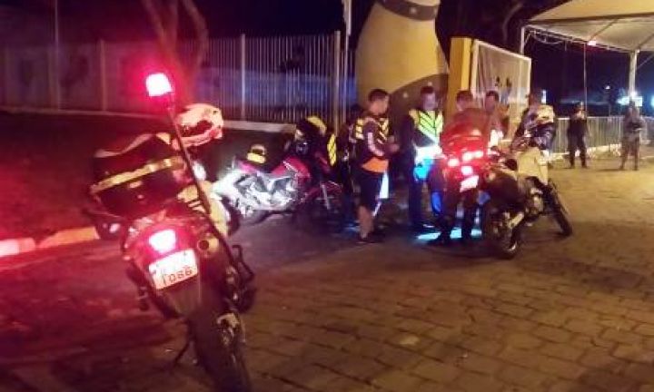 PM intensifica fiscalização de mototaxistas durante a EMAPA