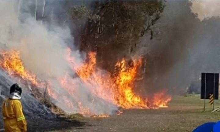 Corpo de Bombeiros registra mais de 100 queimadas na região