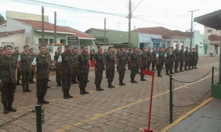 Tiro de Guerra promoveu Formatura de Encerramento