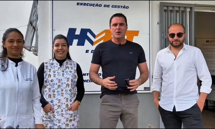 HVET Eduvale e prefeitura de Itaí farão gestão compartilhada de canil