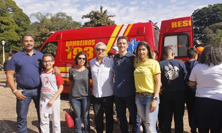 Evento de conscientização ao Maio Amarelo é realizado em Avaré