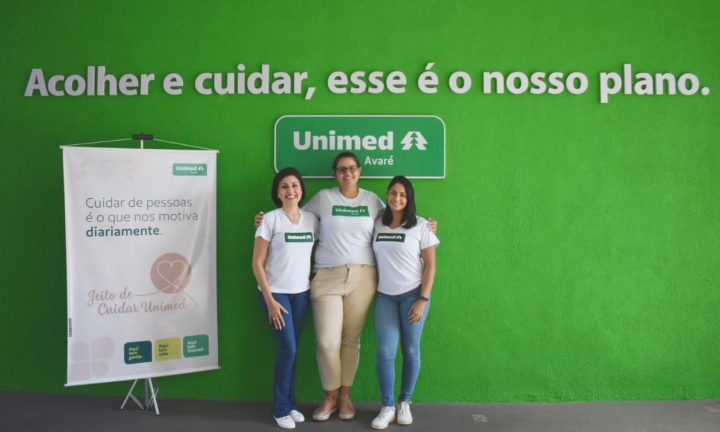 Unimed Avaré participa de para aprimorar o atendimento ao cliente