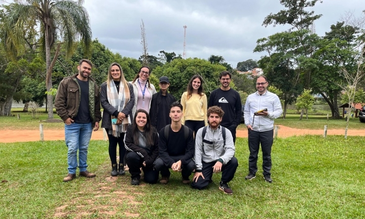 UNEDUVALE participa de projeto de levantamento ambiental do Horto Florestal de Avaré
