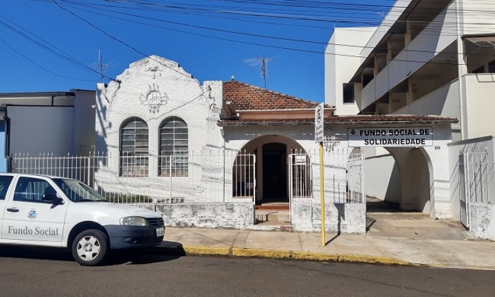 Campanha do Fundo Social arrecada móveis usados e material de construção