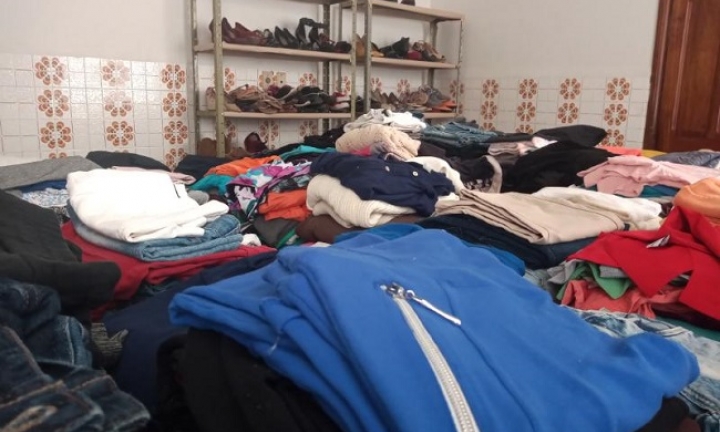 Fundo Social inicia entrega de roupas da Campanha do Agasalho