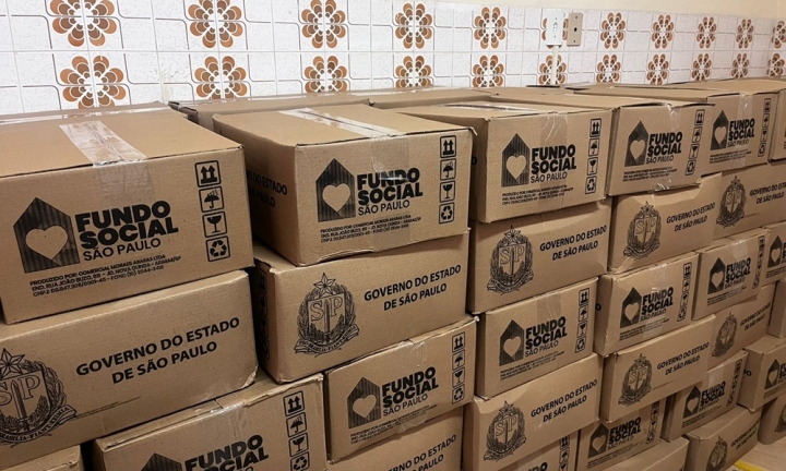 Famílias vulneráveis receberão cestas básicas do Fundo Social de Avaré