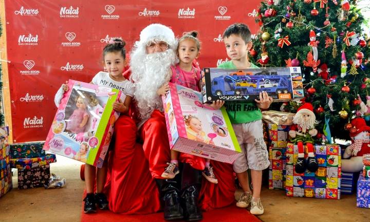Fundo Social promove Natal das Crianças dia 19 no recinto da Emapa