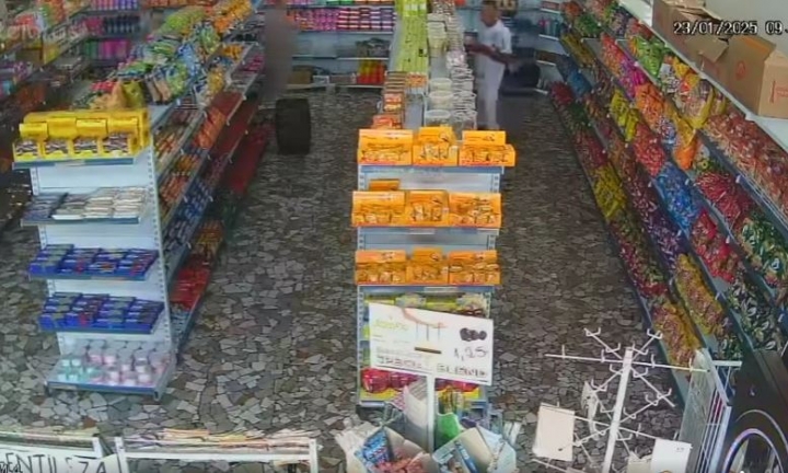 Polícia Civil identifica autor de furto em loja na Rua Félix Fagundes