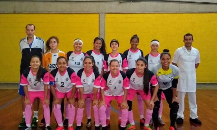 Futsal feminino avança para as quartas de final dos Jogos Regionais