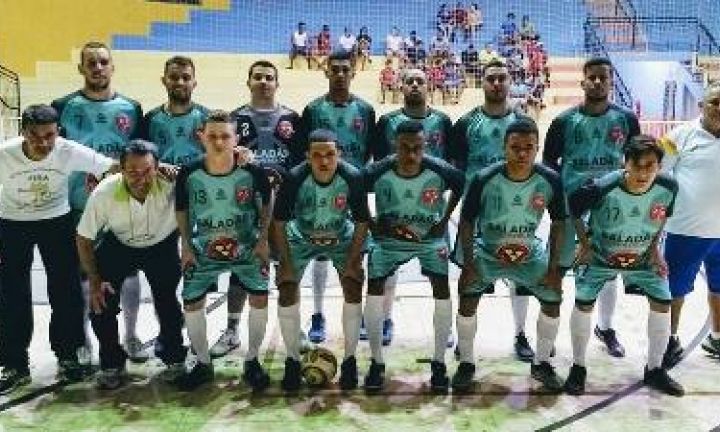 Futsal avareense está na Série Ouro da Copa Record