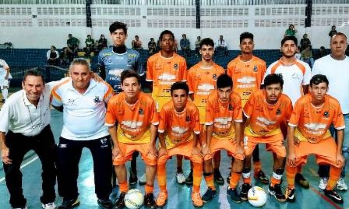 Futsal avareense presente em mais uma final