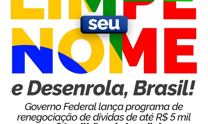 Programa de renegociações de dívidas até R$ 5 mil começa em julho