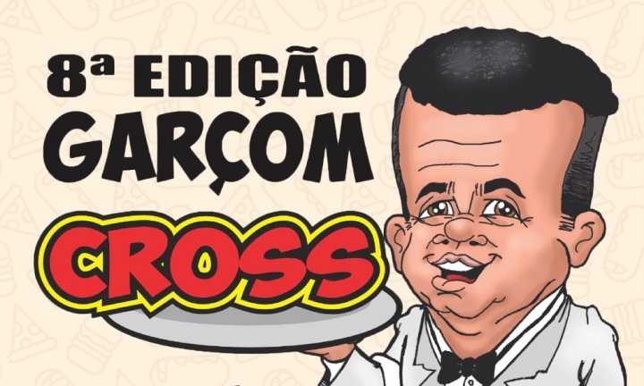 Concha Acústica é palco do 8º Garçom Cross na segunda, 11 de setembro