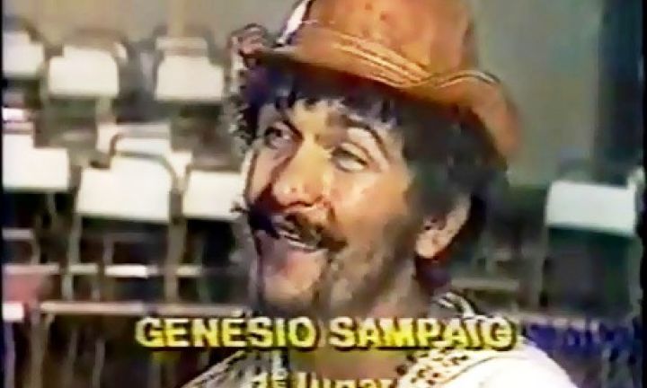 Genésio Tocantins foi o vencedor da 1ª FAMPOP