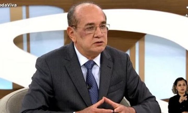 Avareenses protestam contra Gilmar Mendes na TV Cultura