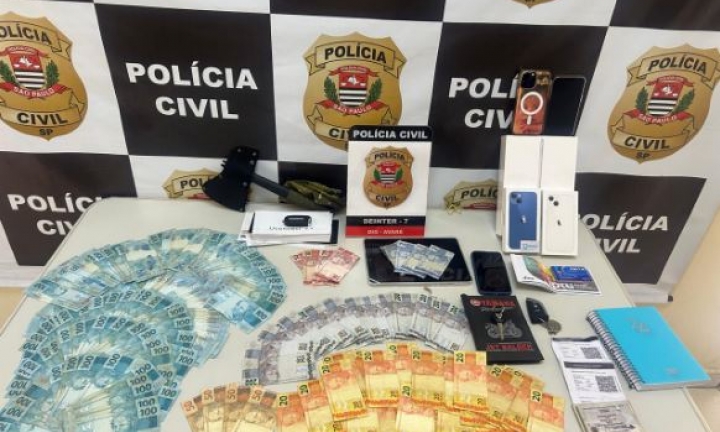 Polícia Civil investiga esquema de jogos ilegais e rifas online em Avaré