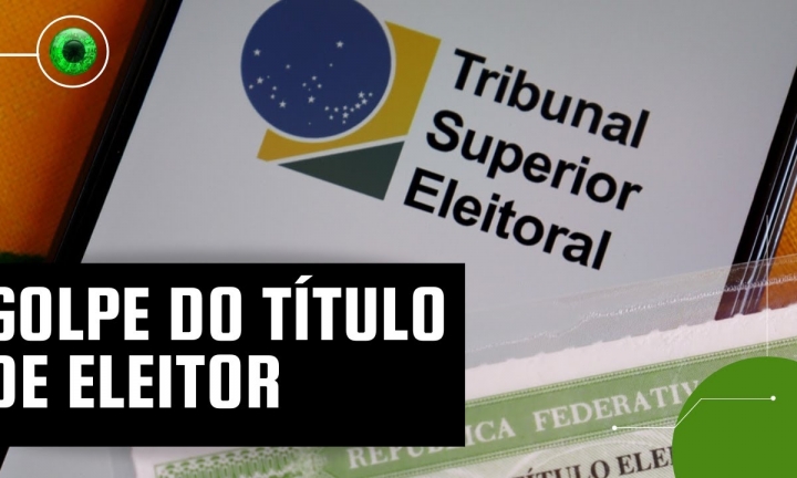 TSE alerta sobre golpe do título de eleitor cancelado por mensagem