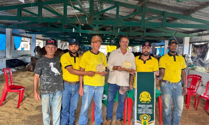 Avaré se consolida como referência nacional no GIR Leiteiro