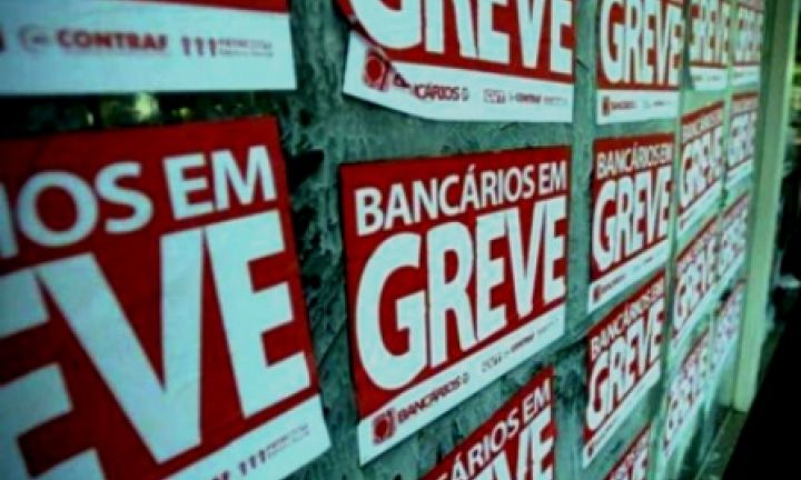 Bancários de todo o país entram em greve nesta segunda