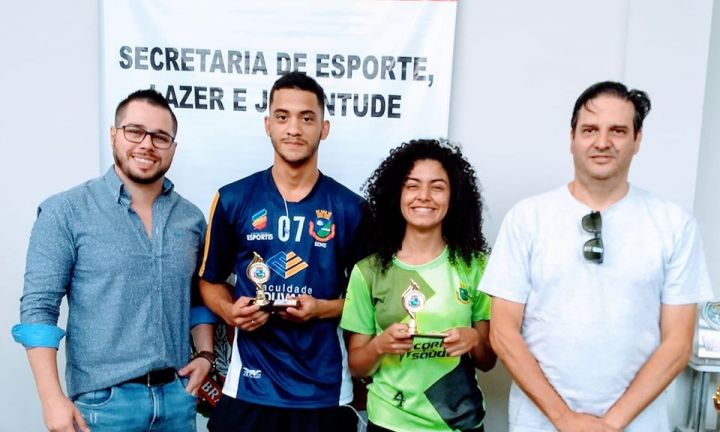 Secretaria de Esportes premia atletas destaques de 2019