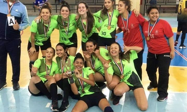 Handebol feminino vai disputar o campeonato paulista