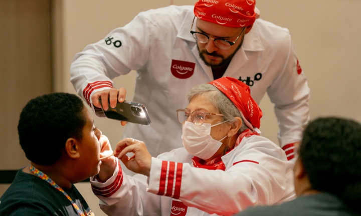 Assistidos da Colônia Fraternidade e UNA passarão por triagem odontológica
