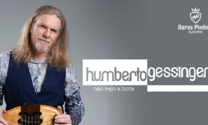 Neste sábado tem Humberto Gessinger no Haras Piedade