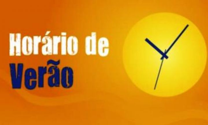 Horário de Verão começa dia 4 de novembro