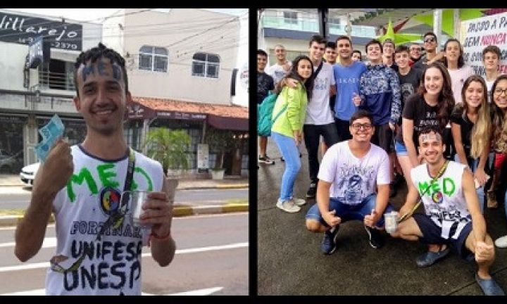 Jovem da Zona Rural de Avaré passa em duas faculdades de medicina