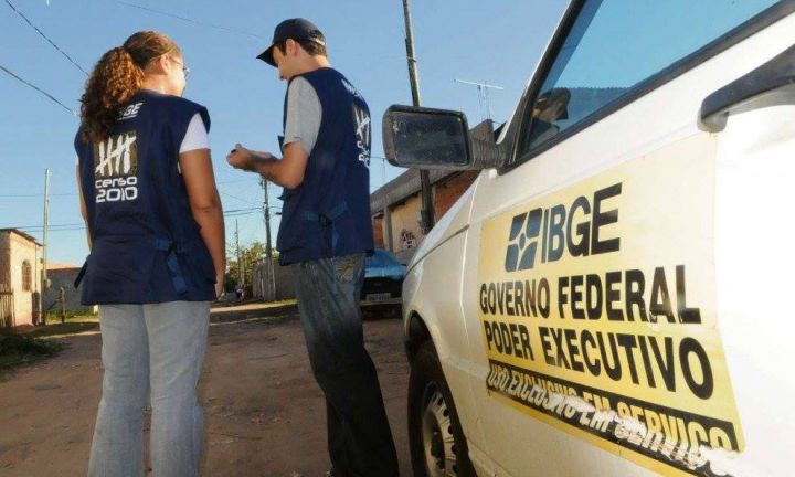 IBGE abre inscrições para 1.152 vagas temporárias
