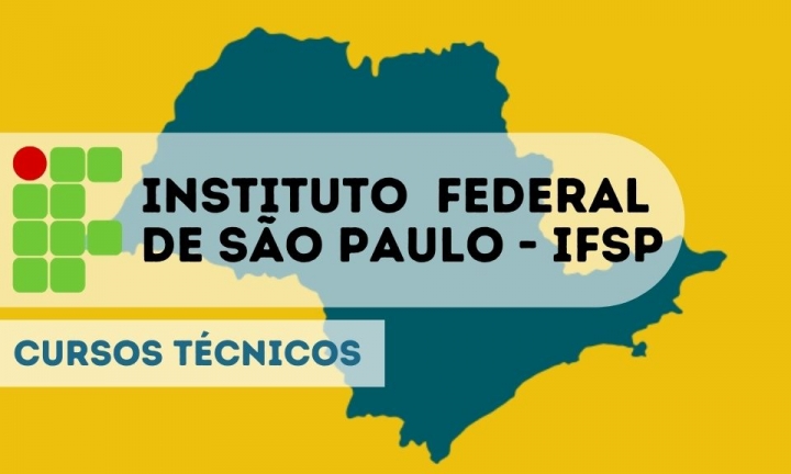 IFSP prorroga inscrições para vagas em cursos técnicos gratuitos em Avaré