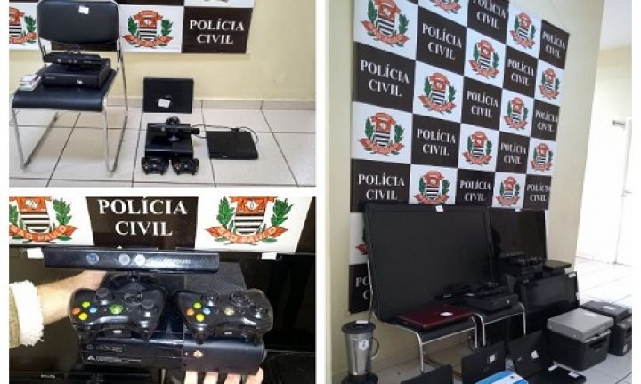 Prisão de receptador pela Polícia Civil abre caminho para esclarecimento de furtos