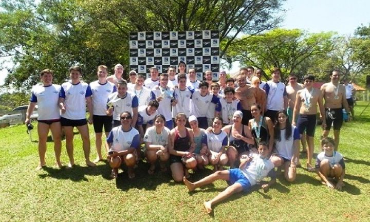Avaré é vice-campeã em maratona aquática em Ilhabela