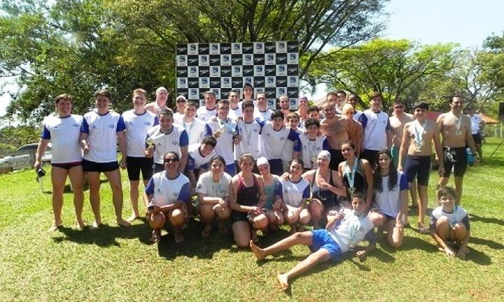 Avaré é vice-campeã em maratona aquática em Ilhabela