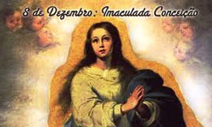 Hoje é dia da Imaculada Conceição