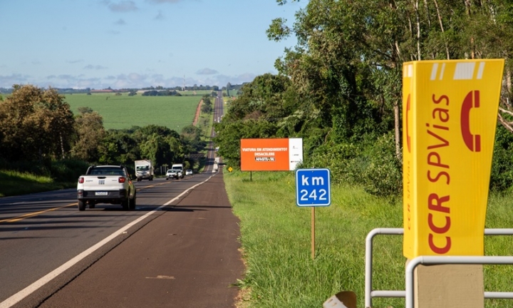 FERIADO: Cerca de 40 mil veículos devem circular no trecho de Avaré da SP-255